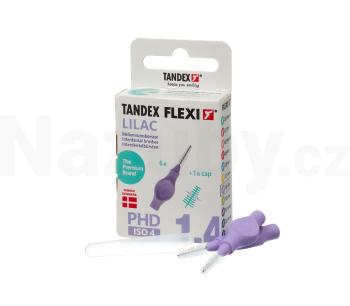 Tandex Flexi 1,4 Lilac mezizubní kartáček 6 ks