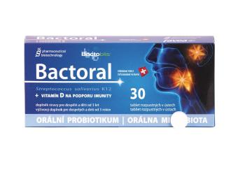 Bactoral + vitamín D 30 tablet