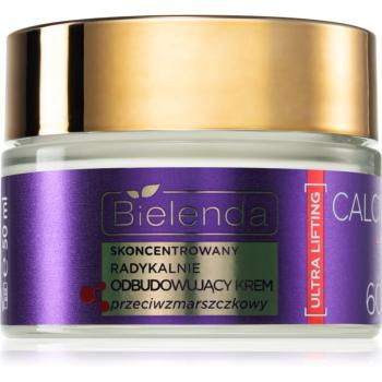 Bielenda Calcium + Q10 Concentrated radically rebuilding anti-wrinkle cream for day 60+ zpevňující denní krém proti vráskám 50 ml