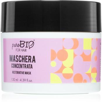 puroBIO Cosmetics Restorative Mask regenerační maska na vlasy 130 ml