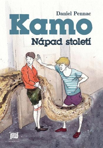 Kamo 1 – Nápad století - Daniel Pennac