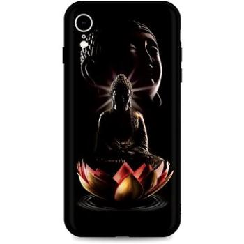 TopQ iPhone XR silikon Meditation 49110 (Sun-49110)