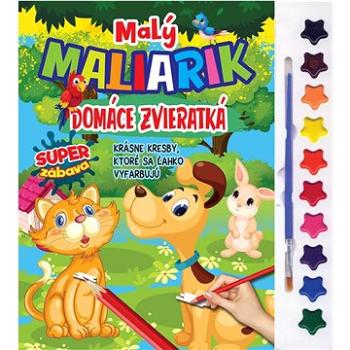 Malý maliarik - Domáce zvieratá (978-80-8444-419-4)