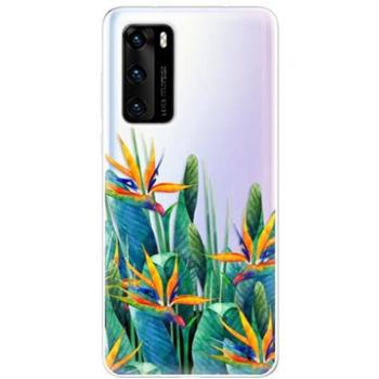 iSaprio Exotic Flowers pro Huawei P40 (exoflo-TPU3_P40)