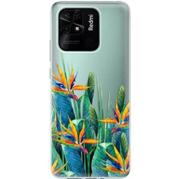 iSaprio Exotic Flowers pro Xiaomi Redmi 10C (exoflo-TPU3-Rmi10c)