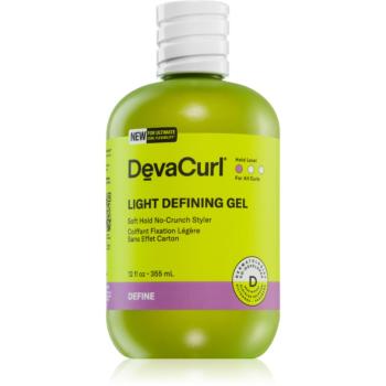 DevaCurl Light Defining Gel stylingový gel pro definici a tvar 355 ml