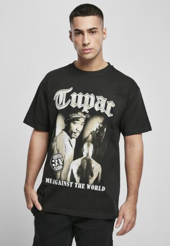 Mr. Tee Tupac MATW Sepia Oversize Tee black - L