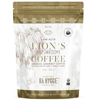 Ra Hygge BIO mletá káva Peru Arabica LION'S MANE 227g (RH148896)