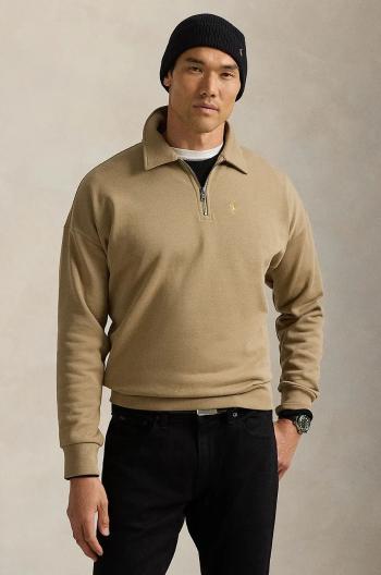 Bavlněný svetr Polo Ralph Lauren béžová barva, 710961601