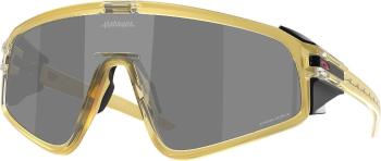 Oakley Latch Panel 94041435 Gold Glass/Prizm Black Sportovní brýle