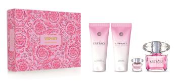 Versace Bright Crystal dárkový set pro ženy 4 ks