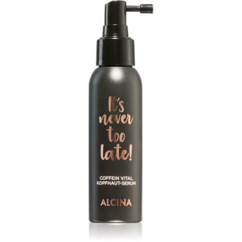 Alcina It's never too late! szérum a fejbőrre 100 ml