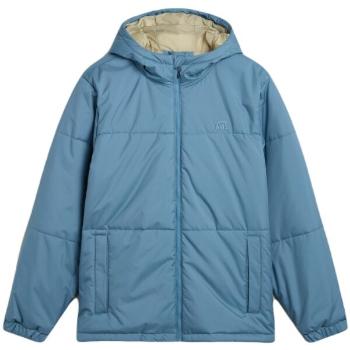 Vans NORRIS PUFFER Pánská zimní bunda, modrá, velikost