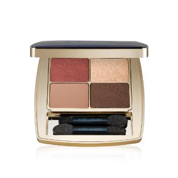 Estée Lauder Luxe Eyeshadow Quad paletka očních stínů - 07 Boho Rose 6 g