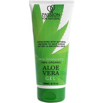 BEAUTY FORMULAS Uklidňující a hydratační gel ALOE VERA 200 ml (5012251012881)