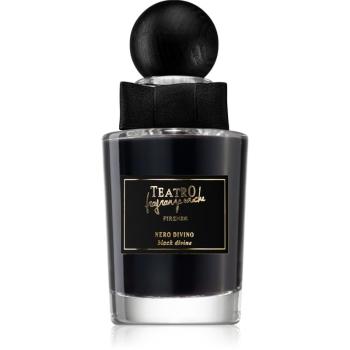 Teatro Fragranze Nero Divino difuzor de aroma (Black Divine) 100 ml