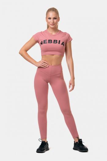 NEBBIA High Waist Mesh Leggings L