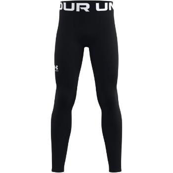 Under Armour COLDGEAR&reg; LEGGINS Chlapecké legíny, černá, velikost