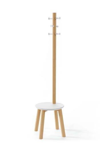 Věšák na svrchní oděvy Umbra Pillar Stool and Coat Rack