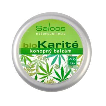 Saloos Bio Karité Konopný balzám 50 ml