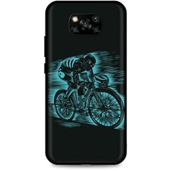 TopQ Xiaomi Poco X3 silikon Speeding 60942 (Sun-60942)