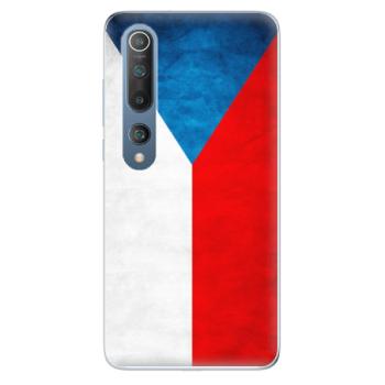 Odolné silikonové pouzdro iSaprio - Czech Flag - Xiaomi Mi 10 / Mi 10 Pro