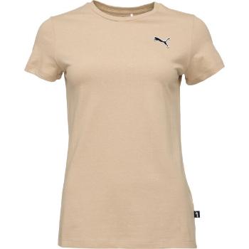 Puma BETTER ESENTIALS TEE Dámské tričko, béžová, velikost