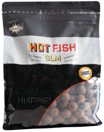 Dynamite baits boilie hot fish glm - 1 kg 26 mm