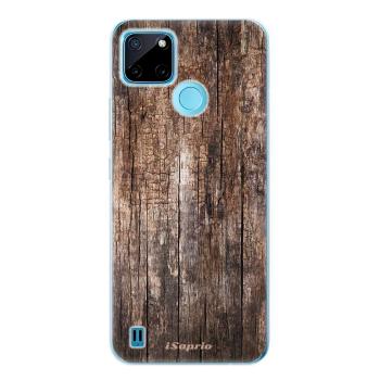 Odolné silikonové pouzdro iSaprio - Wood 11 - Realme C21Y / C25Y