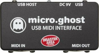 Disaster Area Designs Micro Ghost MIDI kontroler