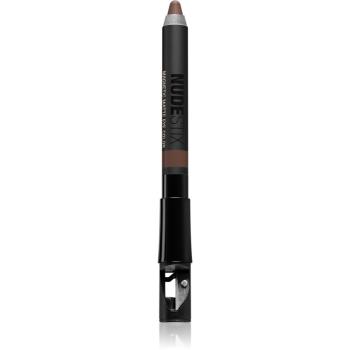 Nudestix Magnetic Matte univerzální tužka na oči odstín Chocolate 2,8 g