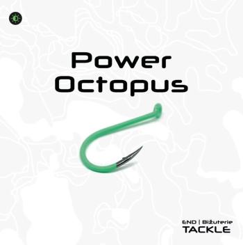 Vagner Háček Power Octopus 4ks - 8/0