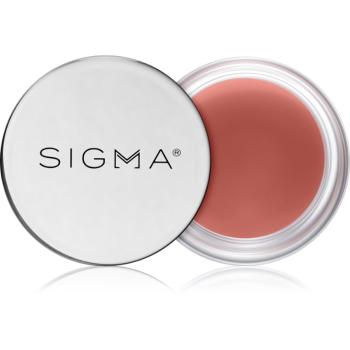 Sigma Beauty Hydro Melt Lip Mask hydratační maska na rty s kyselinou hyaluronovou odstín Tranquil 9,6 g