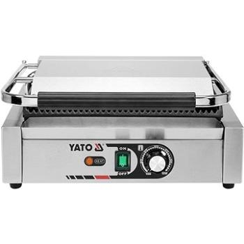 YATO Kontaktní gril Panini drážkovaný 2200W 440mm (5906083007989)