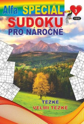 Sudoku speciál pro náročné 4/2023 (Defekt)