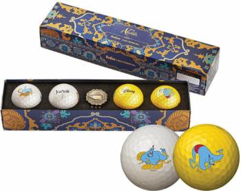 Volvik Solice Disney 4 Pack Aladdin Golfové míčky