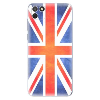 Odolné silikonové pouzdro iSaprio - UK Flag - Honor 9S