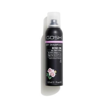 GOSH COPENHAGEN Rose Oil Dry Shampoo suchý šampon 150 ml