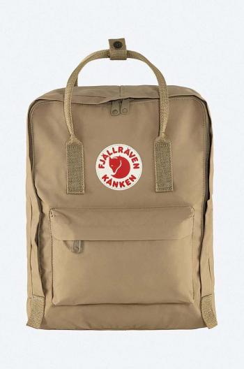 Batoh Fjallraven Kanken béžová barva, velký, hladký, F23510.221