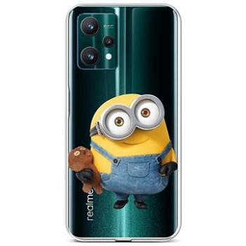 TopQ Kryt Realme 9 Pro silikon Minion Kid 73113 (Sun-73113)