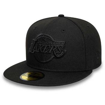 Kšiltovka New Era 59Fifty NBA Essential Black On Black LA Lakers Black cap - 6 7/8