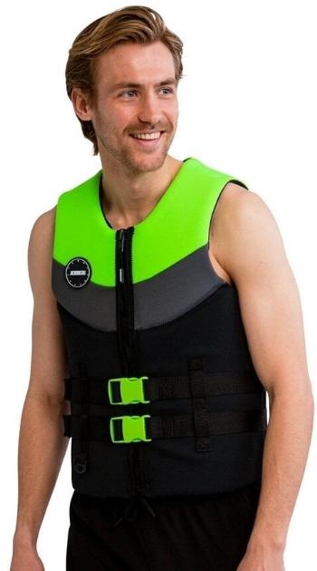 Jobe Neoprene Life Vest Men Lime Green S Plovací vesta