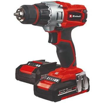 Einhell Šroubovák Aku TE-CD 18/2 Li Kit (2x1,5 Ah) (4513830)