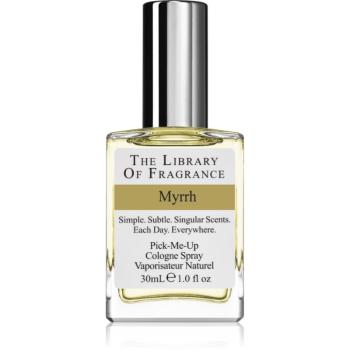 The Library of Fragrance Myrrh kolínská voda unisex 30 ml