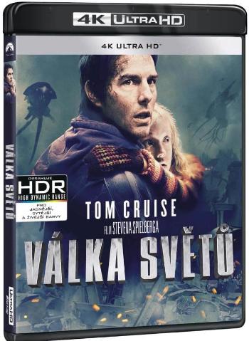 Válka světů (2005) (4K ULTRA HD BLU-RAY) - remasterovaná verze