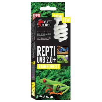 Repti Planet žárovka Compact-Fluorescent UVB 2.0 26W