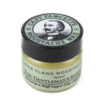 Captain Fawcett Vosk na knír Ylang Ylang (Moustache Wax) 15 ml