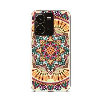 TopQ Kryt Vivo Y35 Happy Mandala 86028 (86028)