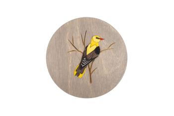 Dřevěná dekorace Oriole Wooden Image s možností výměny či vrácení do 30 dnů