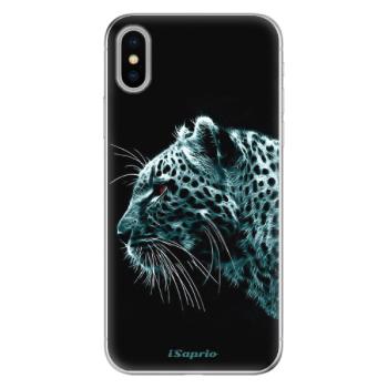 Odolné silikonové pouzdro iSaprio - Leopard 10 - iPhone X